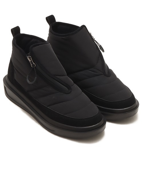 WHITE MOUNTAINEERING（ホワイトマウンテニアリング）の「WHITE MOUNTAINEERING x SUBU ZIP UP BOOTS / ホワイトマウンテニアリング スブ ジップ アップ ブーツ（ブーツ・メンズ・ブラック/ネイビー/カーキ・3/2/1）」の2枚目の写真