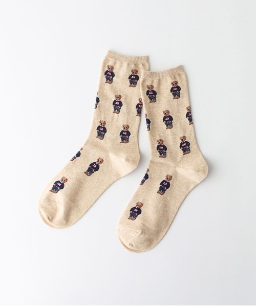 POLO RALPH LAUREN レディース オーガニックコットン混 フラッグ