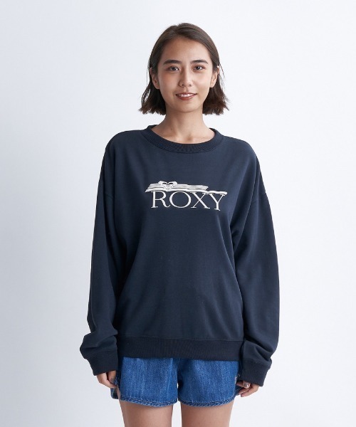 ROXY(ロキシー)の「LUCKY BAY/ロキシー胸ブランドロゴスウェットクルー(スウェット・レディース・ホワイト/ブラック/レッド・MEDIUM/LARGE/SMALL)」の12枚目の写真