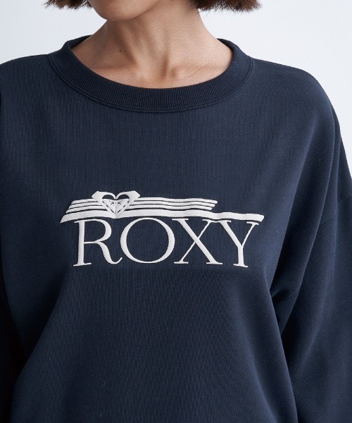 ROXY(ロキシー)の「LUCKY BAY/ロキシー胸ブランドロゴスウェットクルー(スウェット・レディース・ホワイト/ブラック/レッド・MEDIUM/LARGE/SMALL)」の13枚目の写真