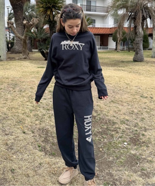 ROXY(ロキシー)の「LUCKY BAY/ロキシー胸ブランドロゴスウェットクルー(スウェット・レディース・ホワイト/ブラック/レッド・MEDIUM/LARGE/SMALL)」の20枚目の写真
