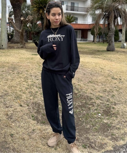 ROXY(ロキシー)の「LUCKY BAY/ロキシー胸ブランドロゴスウェットクルー(スウェット・レディース・ホワイト/ブラック/レッド・MEDIUM/LARGE/SMALL)」の21枚目の写真