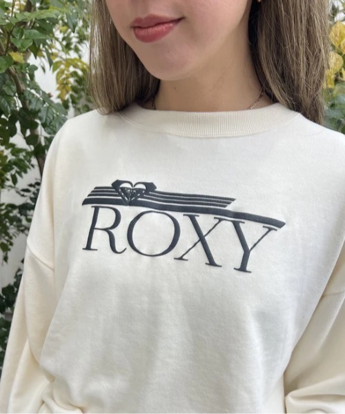 ROXY(ロキシー)の「LUCKY BAY/ロキシー胸ブランドロゴスウェットクルー(スウェット・レディース・ホワイト/ブラック/レッド・MEDIUM/LARGE/SMALL)」の16枚目の写真