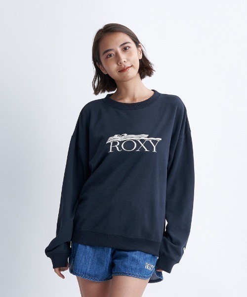 ROXY(ロキシー)の「LUCKY BAY/ロキシー胸ブランドロゴスウェットクルー(スウェット・レディース・ホワイト/ブラック/レッド・MEDIUM/LARGE/SMALL)」の22枚目の写真