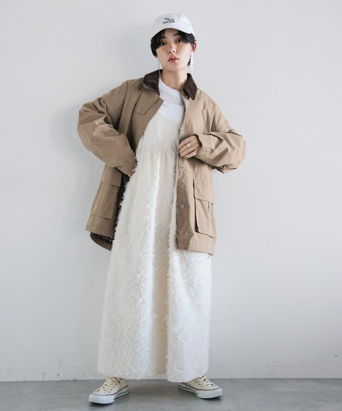 RAGEBLUE（レイジブルー）の「2WAYハンティングジャケット/ミリタリーベスト（ミリタリージャケット・レディース・ブラック/オリーブ/ベージュ・FREE）」の19枚目の写真