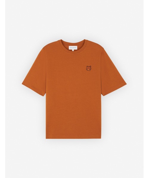 Maison Kitsune（メゾンキツネ）の「BOLD FOX HEAD PATCH COMFORT TEE SHIRT（Tシャツ/カットソー・レディース・ブラウン系その他/キナリ/ローズ系/ブルー系その他/ブラック/グレー/ミント/ベビーピンク・XXS/XS/S/M/L/XL）」の4枚目の写真