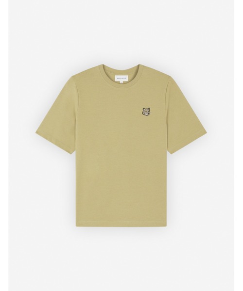Maison Kitsune（メゾンキツネ）の「BOLD FOX HEAD PATCH COMFORT TEE SHIRT（Tシャツ/カットソー・レディース・ブラウン系その他/キナリ/ローズ系/ブルー系その他/ブラック/グレー/ミント/ベビーピンク・XXS/XS/S/M/L/XL）」の2枚目の写真