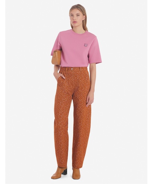 Maison Kitsune（メゾンキツネ）の「BOLD FOX HEAD PATCH COMFORT TEE SHIRT（Tシャツ/カットソー・レディース・ブラウン系その他/キナリ/ローズ系/ブルー系その他/ブラック/グレー/ミント/ベビーピンク・XXS/XS/S/M/L/XL）」の19枚目の写真