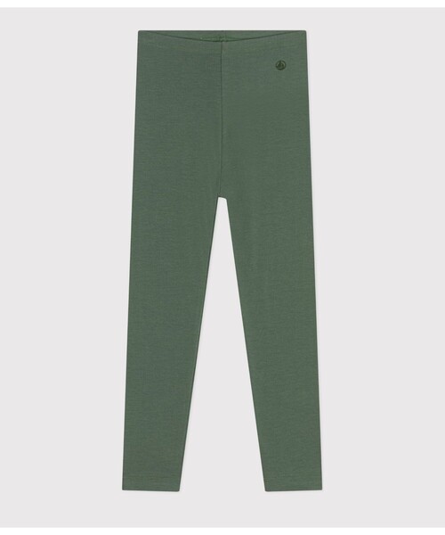 PETIT BATEAU（プチバトー）の「レギンス（レギンス/スパッツ・キッズ・ライトピンク/ブラウン/グリーン・6YEAR/8YEAR/10YEAR/12YEAR）」の3枚目の写真