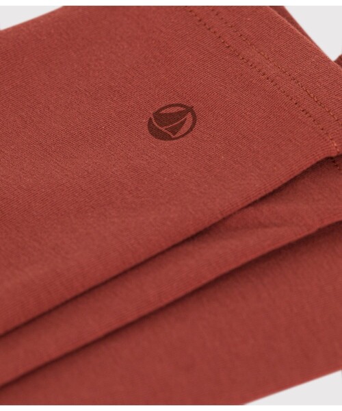 PETIT BATEAU（プチバトー）の「レギンス（レギンス/スパッツ・キッズ・ライトピンク/ブラウン/グリーン・6YEAR/8YEAR/10YEAR/12YEAR）」の7枚目の写真