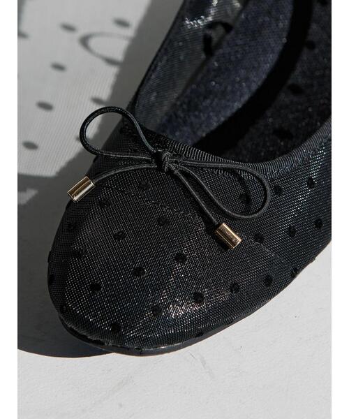 AMERICAN HOLIC(アメリカンホリック)の「【整履き】チュールドットパンプス(パンプス・レディース・ブラック・S/M/L)」の9枚目の写真