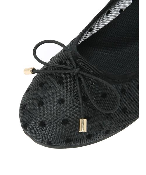 AMERICAN HOLIC(アメリカンホリック)の「【整履き】チュールドットパンプス(パンプス・レディース・ブラック・S/M/L)」の13枚目の写真