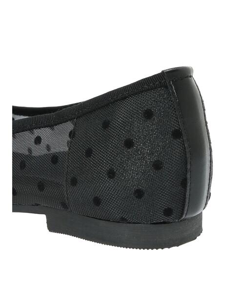 AMERICAN HOLIC(アメリカンホリック)の「【整履き】チュールドットパンプス(パンプス・レディース・ブラック・S/M/L)」の14枚目の写真