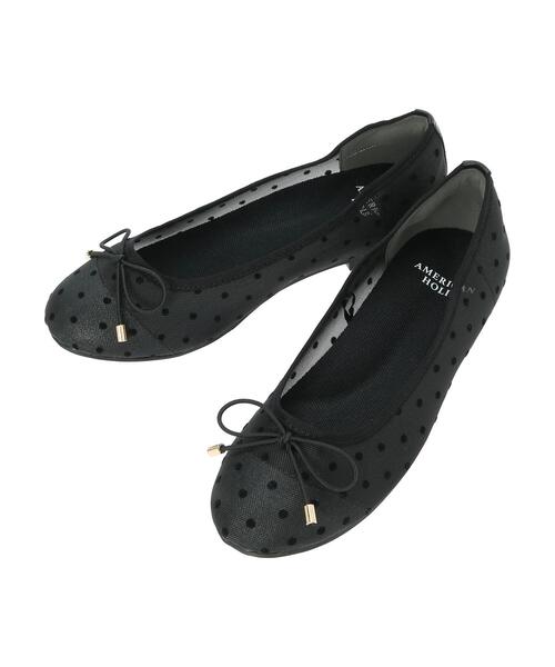 AMERICAN HOLIC(アメリカンホリック)の「【整履き】チュールドットパンプス(パンプス・レディース・ブラック・S/M/L)」の16枚目の写真