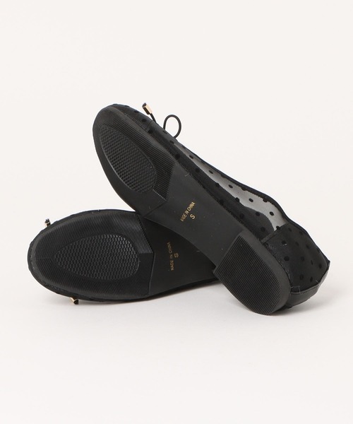 AMERICAN HOLIC(アメリカンホリック)の「【整履き】チュールドットパンプス(パンプス・レディース・ブラック・S/M/L)」の18枚目の写真