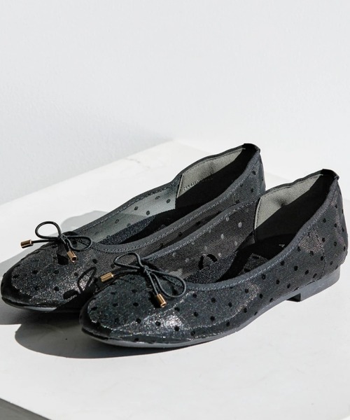 AMERICAN HOLIC(アメリカンホリック)の「【整履き】チュールドットパンプス(パンプス・レディース・ブラック・S/M/L)」の20枚目の写真