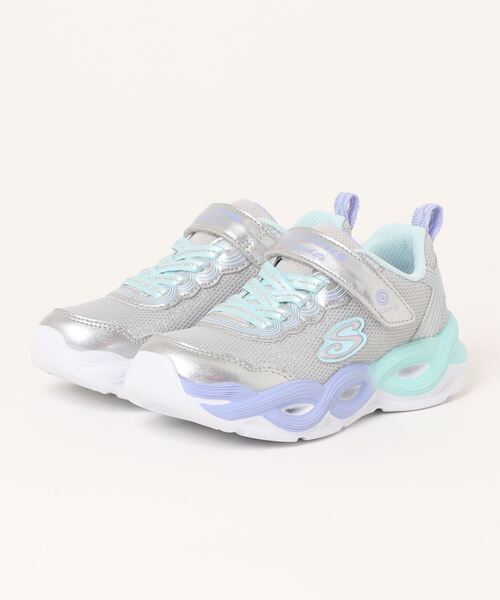 SKECHERS（スケッチャーズ）の「SKECHERS スケッチャーズ S LIGHTSTWISTY GLOW【光る靴/オンオフボタン付き