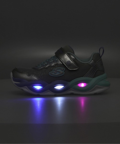 SKECHERS（スケッチャーズ）の「SKECHERS スケッチャーズ S LIGHTSTWISTY GLOW【光る靴/オンオフボタン付き