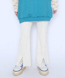 フロントスリットフレアパンツ