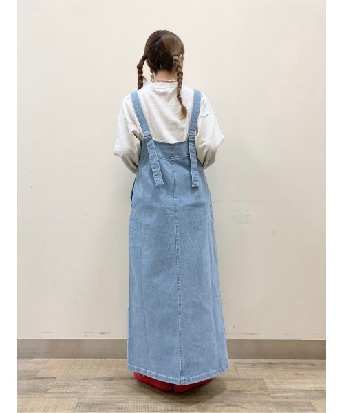 Right-on（ライトオン）の「【BETTY】フロッキースウェット（スウェット・レディース・グレー/ブラック・M/L）」の10枚目の写真