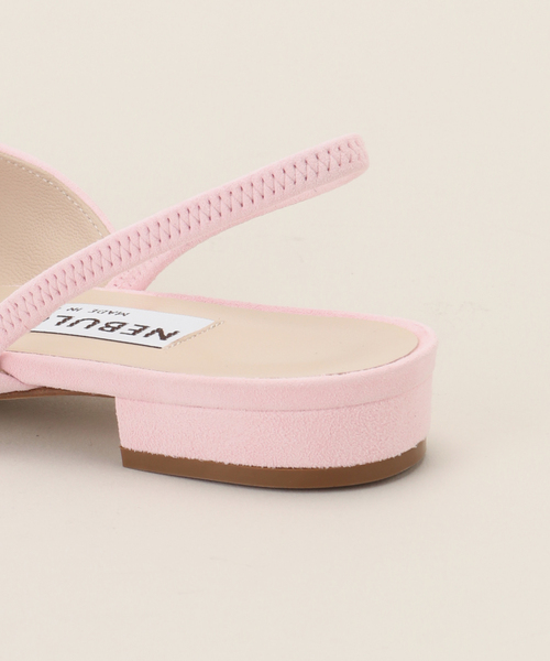 ネブローニ　プラージュ別注　BELT B MULE plage（プラージュ）の「【NEBULONI E. / ネブローニ】 別注 BELT/B