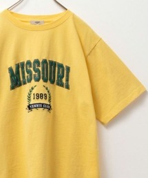 GOOD CREW グッドクルー フロスト加工カレッジTシャツ