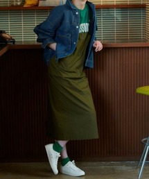GOOD CREW グッドクルー フロスト加工カレッジTシャツ