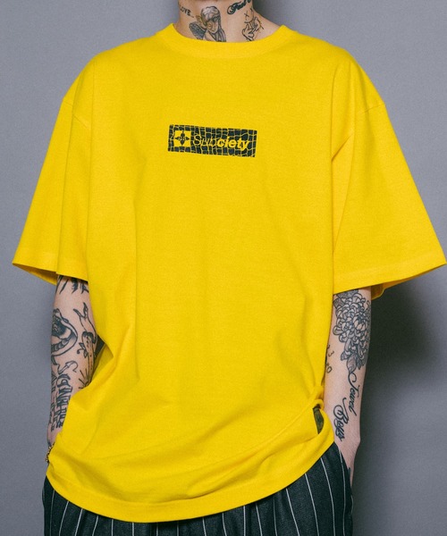 CROCODILE BOX TEE（Tシャツ/カットソー）｜Subciety（サブサエティ）
