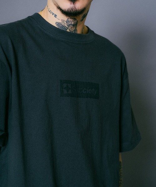 CROCODILE BOX TEE（Tシャツ/カットソー）｜Subciety（サブサエティ）