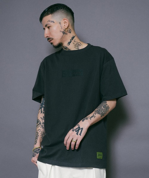 CROCODILE BOX TEE（Tシャツ/カットソー）｜Subciety（サブサエティ）