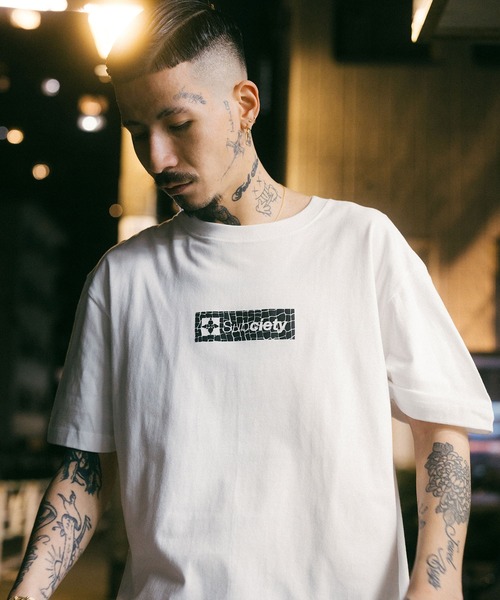 CROCODILE BOX TEE（Tシャツ/カットソー）｜Subciety（サブサエティ）