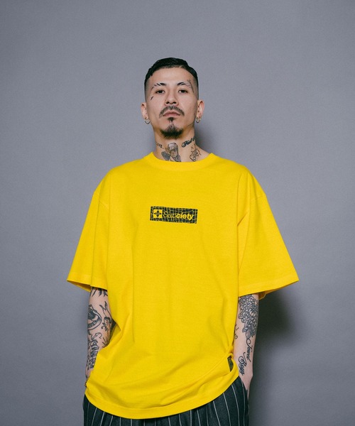 CROCODILE BOX TEE（Tシャツ/カットソー）｜Subciety（サブサエティ）