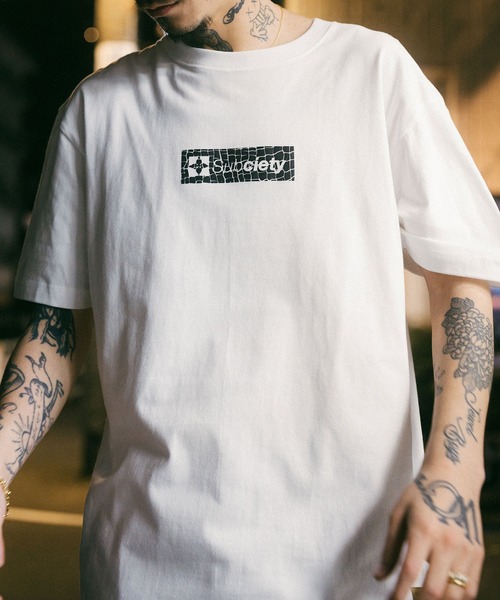 CROCODILE BOX TEE（Tシャツ/カットソー）｜Subciety（サブサエティ）