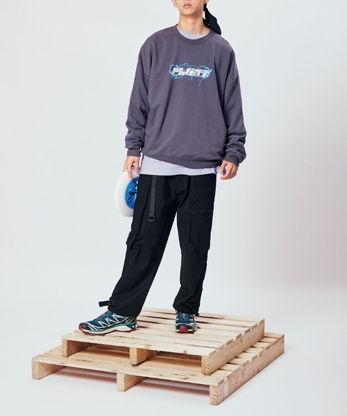 LIDNM（リドム）の「Embroidery Trousers by Julien Villevoye