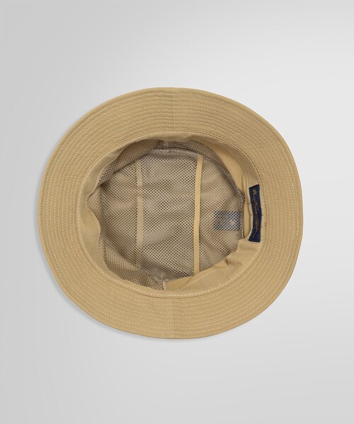 BROOKS BROTHERS（ブルックスブラザーズ）の「ポリエステル ポケッタブル バケットハット（ハット・メンズ・オリーブ/ネイビー・ONE SIZE）」の4枚目の写真