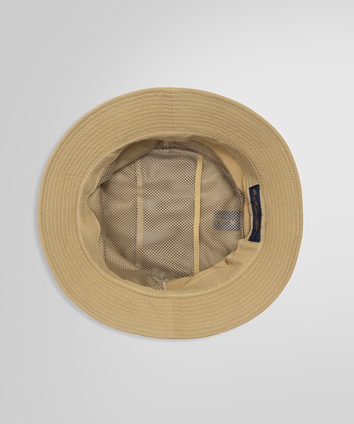 BROOKS BROTHERS（ブルックスブラザーズ）の「ポリエステル ポケッタブル バケットハット（ハット・メンズ・オリーブ/ネイビー・ONE SIZE）」の7枚目の写真