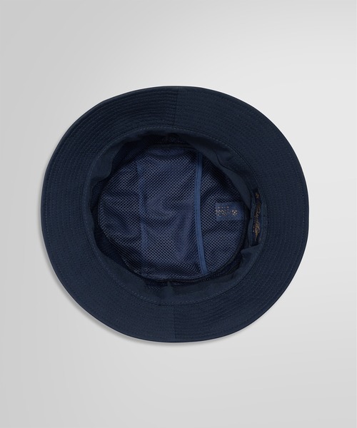 BROOKS BROTHERS（ブルックスブラザーズ）の「ポリエステル ポケッタブル バケットハット（ハット・メンズ・オリーブ/ネイビー・ONE SIZE）」の10枚目の写真