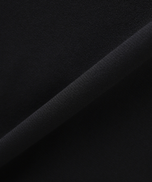 EDIFICE（エディフィス）の「ツイル ジャージー ボンバージャケット（MA-1・メンズ・グレー/ブラック/チョコ・MEDIUM/LARGE）」の7枚目の写真