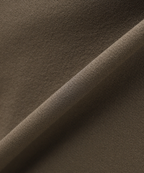 EDIFICE（エディフィス）の「ツイル ジャージー ボンバージャケット（MA-1・メンズ・グレー/ブラック/チョコ・MEDIUM/LARGE）」の9枚目の写真