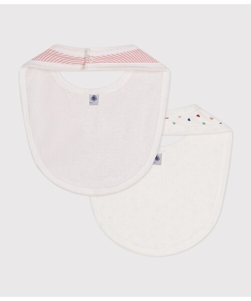 PETIT BATEAU(プチバトー)の「スタイ2枚組(スタイ/よだれかけ・キッズ・その他1・ONE SIZE)」の2枚目の写真