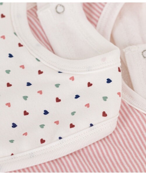 PETIT BATEAU(プチバトー)の「スタイ2枚組(スタイ/よだれかけ・キッズ・その他1・ONE SIZE)」の3枚目の写真