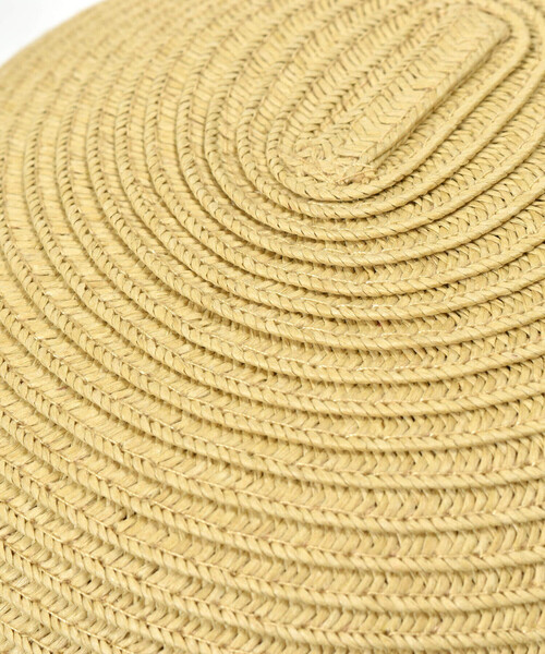 BeBe（ベベ）の「ペーパーブレードリボンハット(48~56cm)（ハット・キッズ・ベージュ・XS/L/M/S）」の7枚目の写真