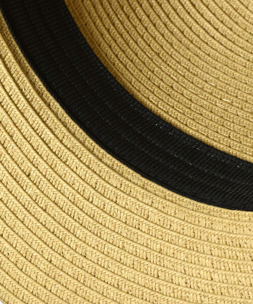 BeBe（ベベ）の「ペーパーブレードリボンハット(48~56cm)（ハット・キッズ・ベージュ・XS/L/M/S）」の10枚目の写真