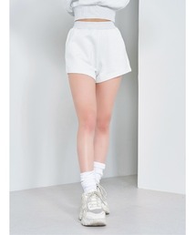 ラメスウェットショートパンツ