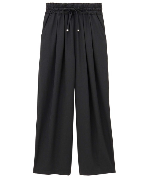 セール】【新色追加/5サイズ展開】上品見え！ダブルタックワイド