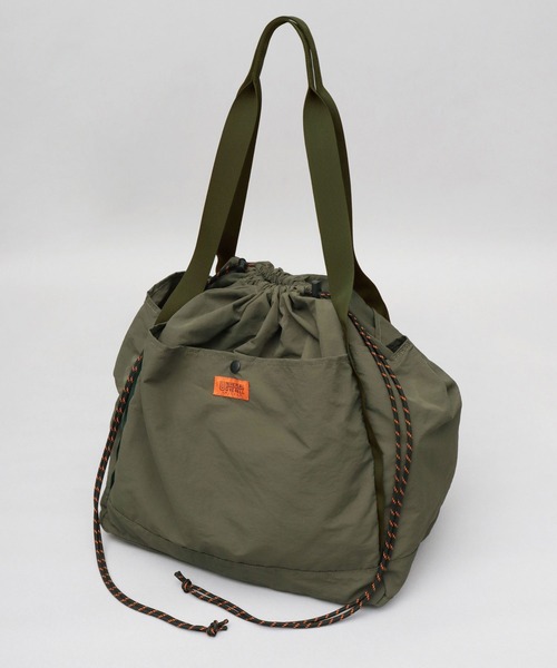 ☆米津玄師 オパール ナイロンバッグ☆ 撥水ナイロン 大容量 ワンショルダー 巾着 トートバッグ 信玄