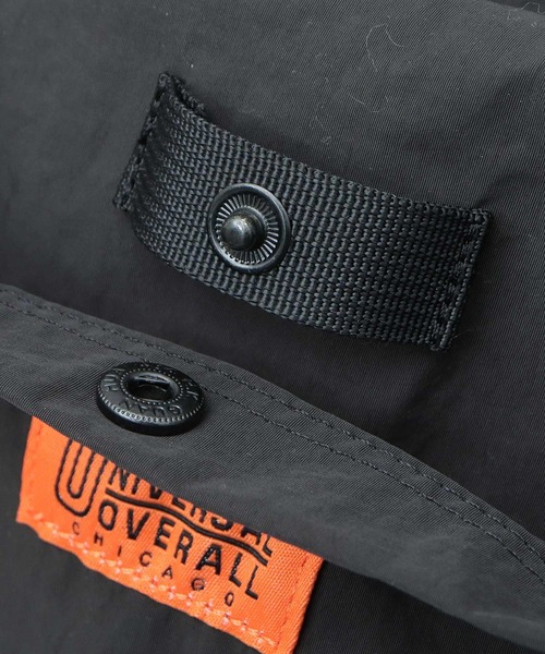 UNIVERSAL OVERALL(ユニバーサルオーバーオール)の「撥水ナイロン 大容量 ワンショルダー 巾着 トートバッグ 信玄武道バッグ Lサイズ(トートバッグ・メンズ・ブラック/ブラウン/グレー/カーキ・FREE)」の22枚目の写真
