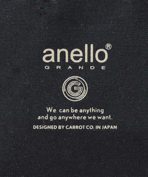 anello(アネロ)の「MOIST モイスト 6ポケット スリング クロスボディバッグ A5対応(ボディバッグ/ウエストポーチ・レディース・グレイッシュベージュ/ブラック/ネイビー・FREE)」の11枚目の写真