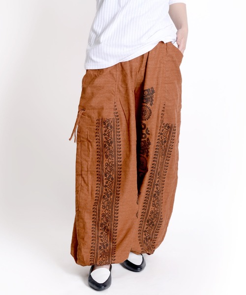 ★Max Mara★グローリア コットン カーゴ パンツ Organic Cotton Twill High Waisted Wide Trousers - grey