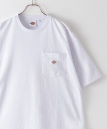 Dickies ポケット付き無地半袖Tシャツ